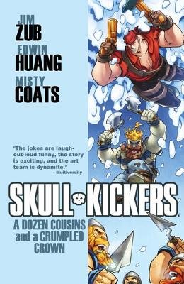 Couverture : Skullkickers, tome 5