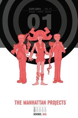 Couverture : Manhattan Projects Deluxe Edition, tome 1