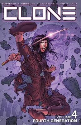 Couverture : Clone, tome 4