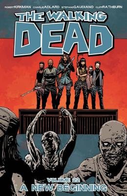 Couverture : Walking Dead, tome 22