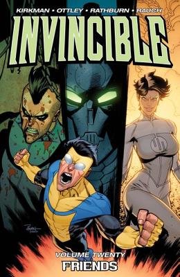 Couverture : Invincible, tome 20