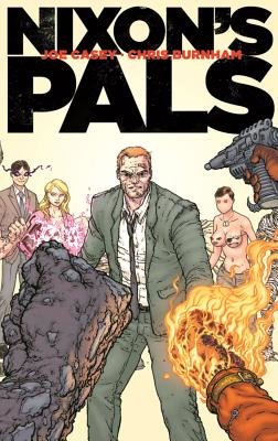 Couverture : Nixon's Pals