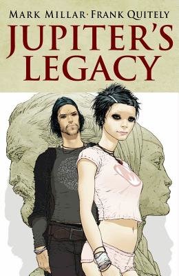Couverture : Jupiter's legacy