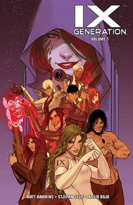 Couverture : IXth Generation, tome 1