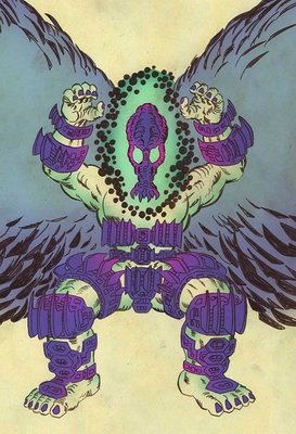 Couverture : Godland Celestial