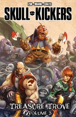 Couverture : Skullkickers Treasure Trove, tome 3