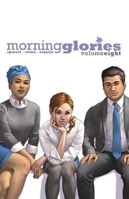 Couverture : Morning Glories, tome 8