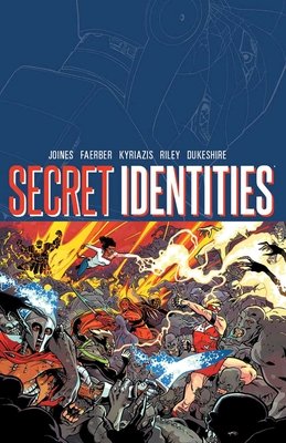 Couverture : Secret Identities, tome 1