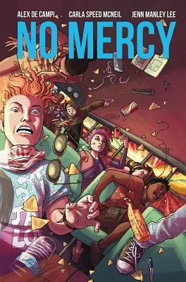 Couverture : No Mercy, tome 1