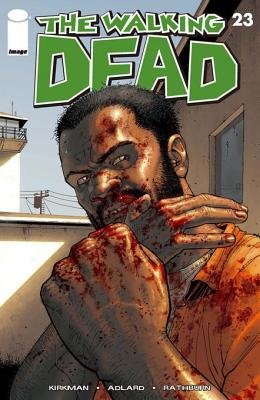 Couverture : Walking Dead, tome 23