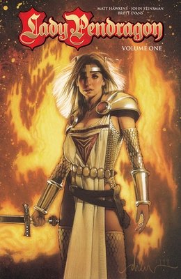 Couverture : Lady Pendragon, tome 1