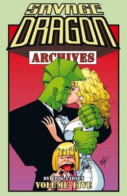 Couverture : Savage Dragon Archives, tome 5