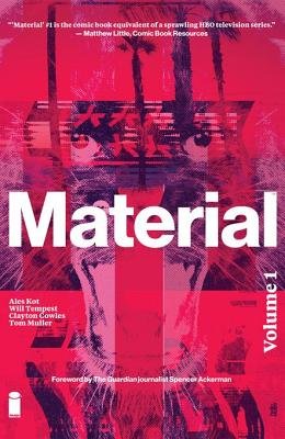Couverture : Material, tome 1