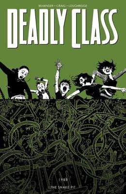Couverture : Deadly Class, tome 3 : the Snake Pit
