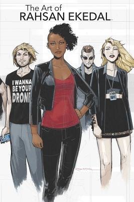 Couverture : Art of Rahsan Ekedal : Top Cow Edition: Top Cow Edition