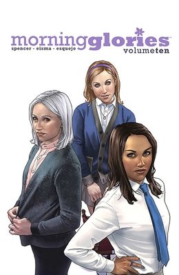 Couverture : Morning glories: Expulsion