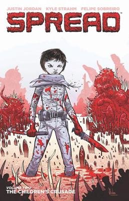 Couverture : Spread, tome 2