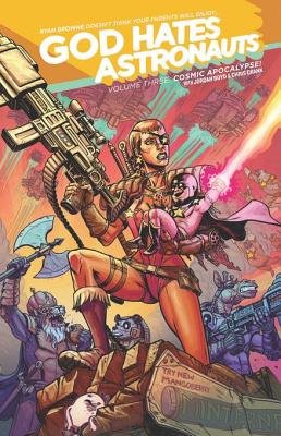 Couverture : God Hates Astronauts, tome 3