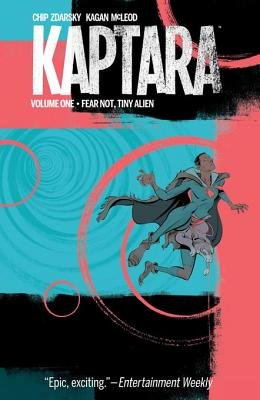 Couverture : Kaptara, tome 1