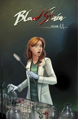 Couverture : Blood Stain, tome 2