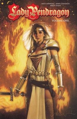 Couverture : Lady Pendragon, tome 1
