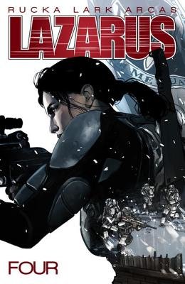 Couverture : Lazarus, tome 4