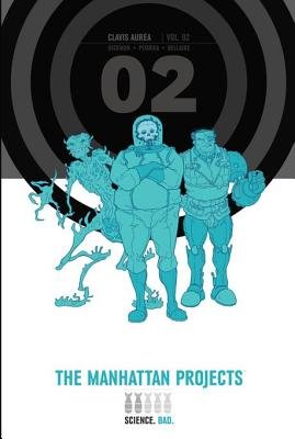 Couverture : Manhattan Projects Deluxe Edition, tome 2
