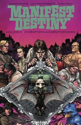 Couverture : Manifest Destiny, tome 3