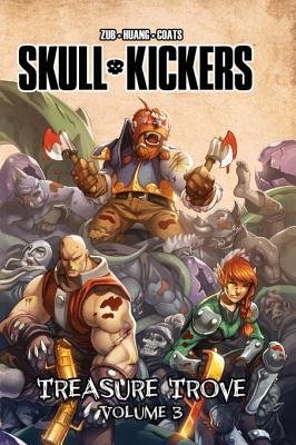 Couverture : Skullkickers Treasure Trove, tome 3