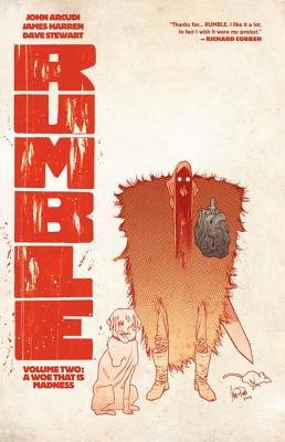 Couverture : Rumble, tome 2