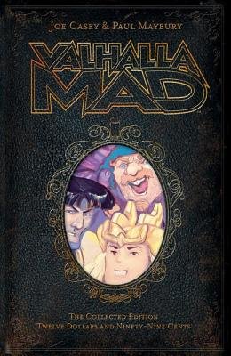 Couverture : Valhalla Mad