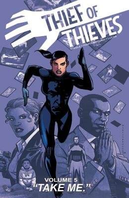 Couverture : Thief of Thieves, tome 5