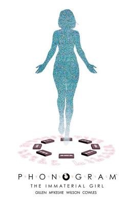Couverture : Phonogram the Immaterial Girl, tome 3