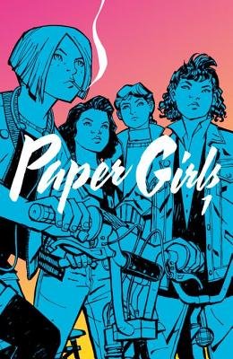 Couverture : Paper Girls