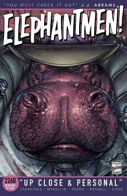 Couverture : "Up Close and Personal"