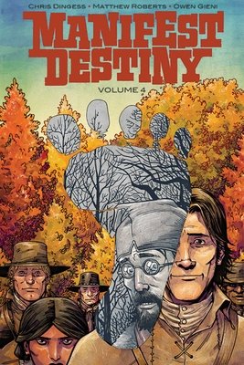 Couverture : Manifest destiny: Sasquatch