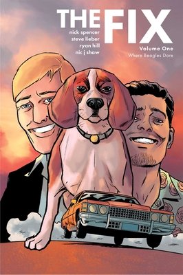 Couverture : The fix: Where beagles dare