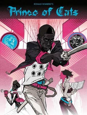 Couverture : Prince of Cats