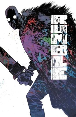 Couverture : Rumble: Immortal coil