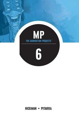 Couverture : Manhattan Projects, tome 6