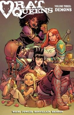 Couverture : Rat Queens, tome 3