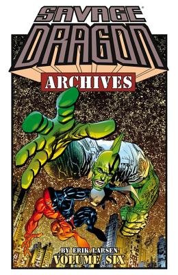 Couverture : Savage Dragon Archives