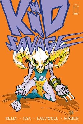 Couverture : Kid Savage