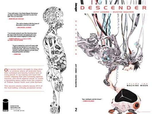 Couverture : Descender, tome 2