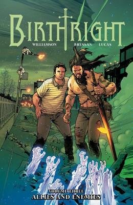 Couverture : Birthright, tome 3