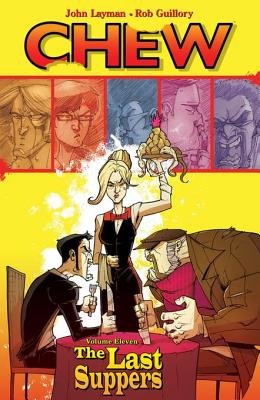 Couverture : Chew, tome 11