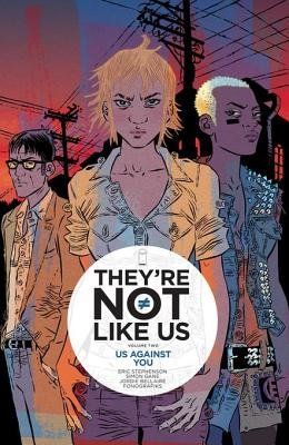 Couverture : They're Not Like Us, tome 2