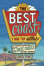 The Best Coast: A Road Trip Atlas 