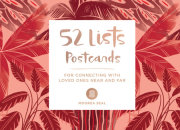 52 Lists Postcards (52 unique postcards, 26 different backgrounds, 13 different prompts) 