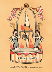 Daring Dames: A Kyler Martz Postcard Set 